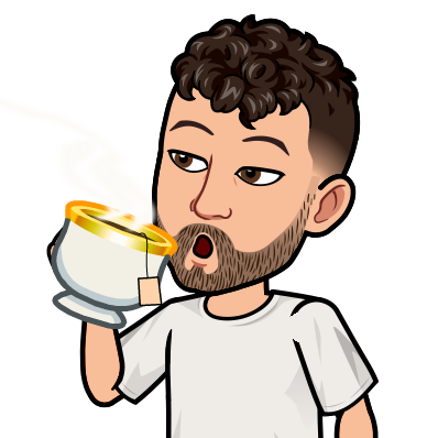 drinking soda bitmoji